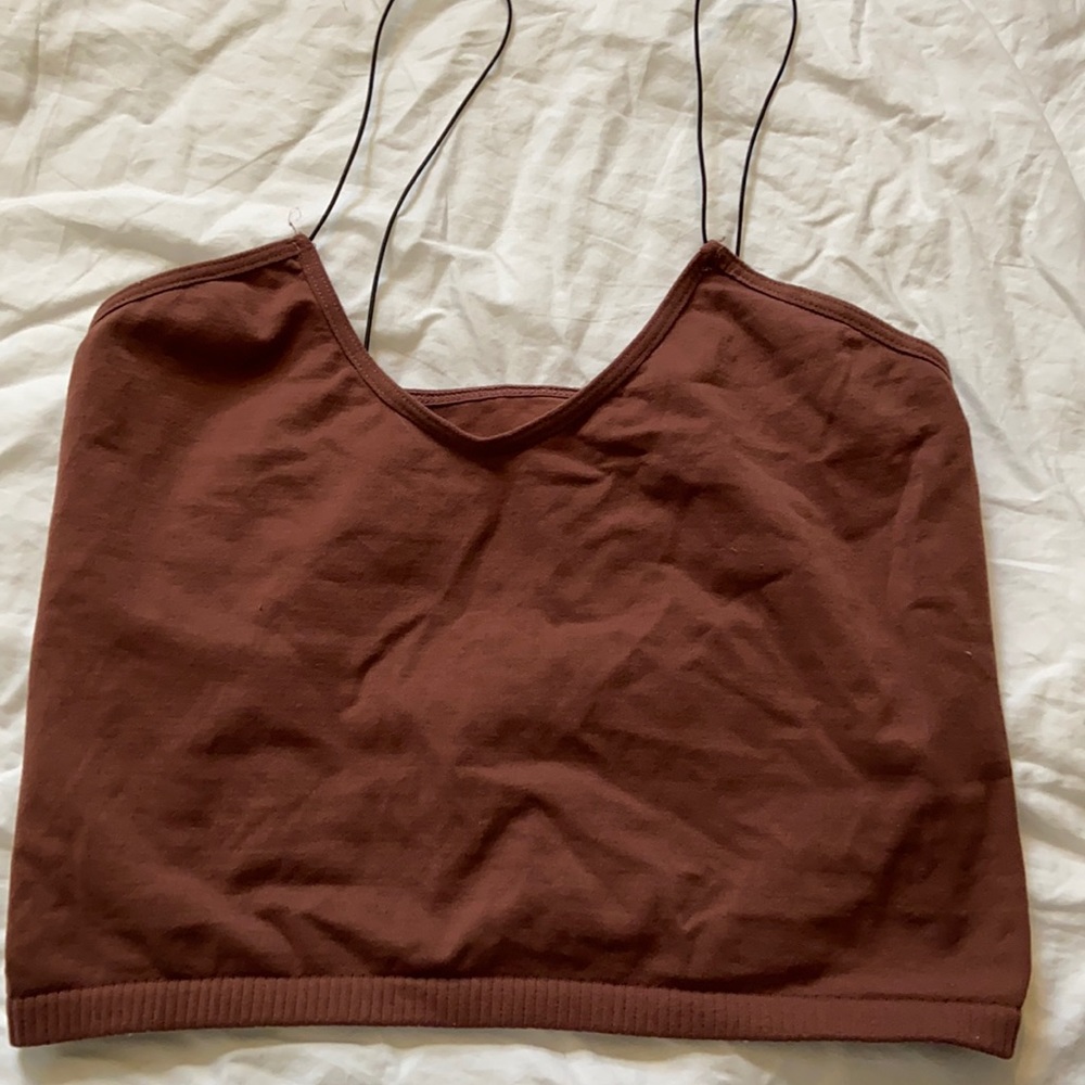 Fitted tank top